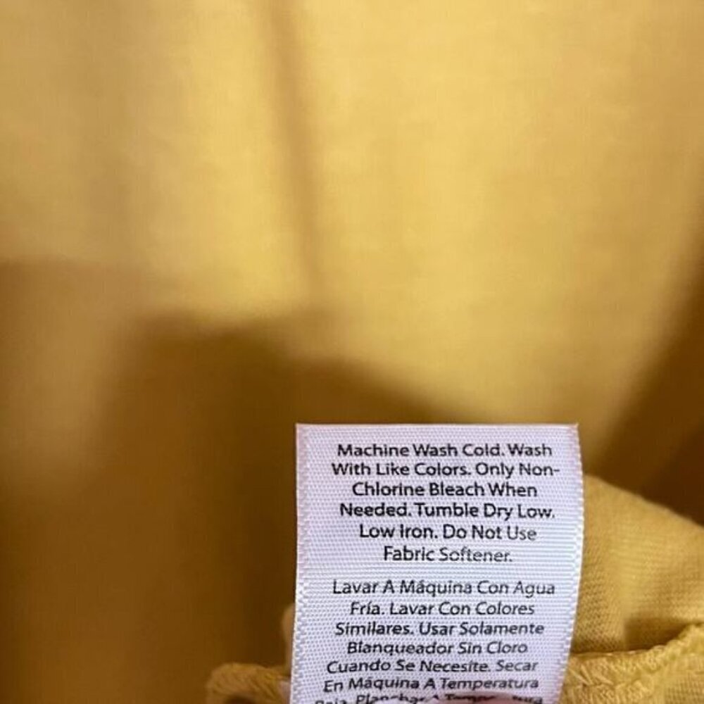 George Gold Hello‎ Fall Tee Size XL​ - Picture 5 of 6